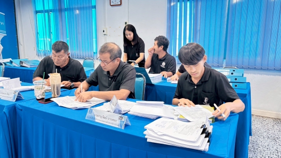 ไฟล์แนบ การประปาส่วนภูมิภาคสาขาประจวบคีรีขันธ์ ตรวจติดตามคุณภาพภายใน ตามระบบบริหารคุณภาพ ISO 9001 : 2015 ครั้งที่ 1/2569