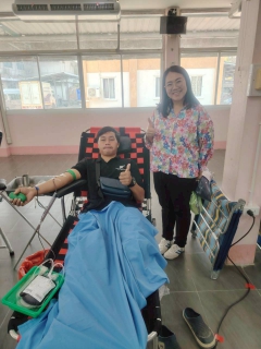 ไฟล์แนบ กปภ.สาขาเลาขวัญ ร่วมใจ สนับสนุนการบริจาคโลหิต