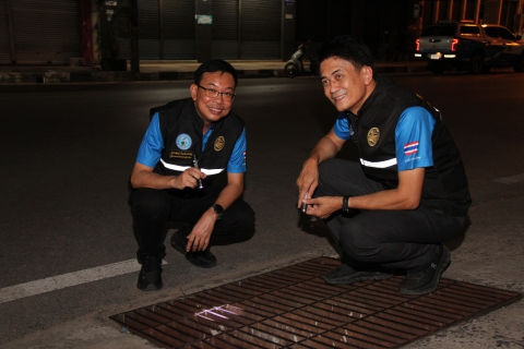 ไฟล์แนบ รองผู้ว่าการ (ปฏิบัติการ 2) ร่วมเดินสำรวจหาท่อแตกรั่ว (Active Leak Control) ในงาน ไตรภาคีพี่น้อง พื้นที่บริการของ กปภ.สาขาชัยภูมิ