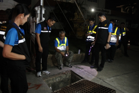 ไฟล์แนบ รองผู้ว่าการ (ปฏิบัติการ 2) ร่วมเดินสำรวจหาท่อแตกรั่ว (Active Leak Control) ในงาน ไตรภาคีพี่น้อง พื้นที่บริการของ กปภ.สาขาชัยภูมิ