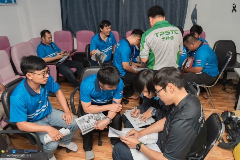 ไฟล์แนบ กปภ.สาขาขอนแก่น (พ) เข้าร่วมการจัดฝึกอบรมหลักสูตร ความปลอดภัยในการทำงานเกี่ยวกับสารเคมีและการโต้ตอบกรณีเกิดเหตุฉุกเฉิน รุ่นที่ 2-1 /69 