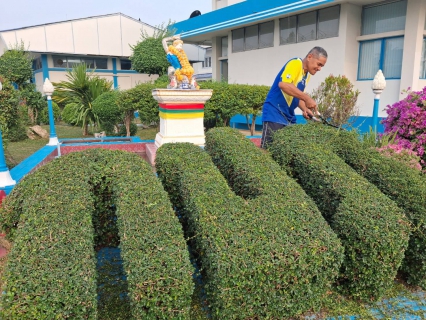 ไฟล์แนบ กปภ.สาขาสามพราน ร่วมกิจกรรมตัดหญ้าและตัดแต่งกิ่งไม้ ปรับปรุงภูมิทัศน์รอบสำนักงาน