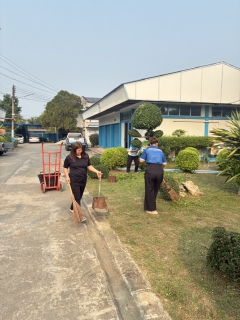 ไฟล์แนบ กปภ.สาขาสามพราน ร่วมกิจกรรมตัดหญ้าและตัดแต่งกิ่งไม้ ปรับปรุงภูมิทัศน์รอบสำนักงาน