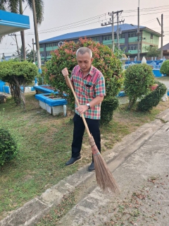ไฟล์แนบ กปภ.สาขาสามพราน ร่วมกิจกรรมตัดหญ้าและตัดแต่งกิ่งไม้ ปรับปรุงภูมิทัศน์รอบสำนักงาน