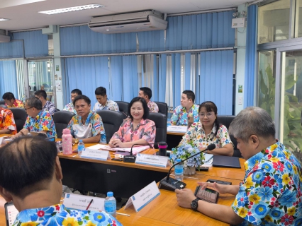 ไฟล์แนบ กปภ.ข. 10 ประชุมติดตามผลการดำเนินงานไตรมาสที่ 2/2569