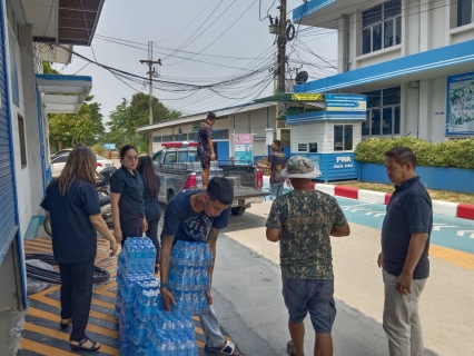 ไฟล์แนบ กปภ.สาขากาญจนบุรี เคียงข้างชุมชน! สนับสนุนน้ำดื่มสะอาดแก่ อาสาสมัครผู้พิทักษ์ดับไฟป่า จ.กาญจนบุรี ร่วมสกัดวิกฤตฝุ่นควันและรักษาผืนป่า