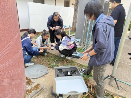 ไฟล์แนบ กปภ.สาขาขอนแก่น (พ) เข้าตรวจสอบน้ำประปาพร้อมเฝ้าระวังเพื่อเตรียมความพร้อมรับเสด็จสมเด็จพระกนิษฐาธิราชเจ้า กรมสมเด็จพระเทพรัตนราชสุดาฯ สยามบรมราชกุมารี เสด็จพระราชดำเนินทรงปฏิบัติพระราชกรณียกิจ ในเขตพื้นที่ จังหวัดขอนแก่นและจังหวัดมหาสารคาม  ณ เรือนประทับแรม สำนักงานชลประทานที่ 6