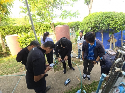 ไฟล์แนบ กปภ.สาขาขอนแก่น (พ) เข้าตรวจสอบน้ำประปาพร้อมเฝ้าระวังเพื่อเตรียมความพร้อมรับเสด็จสมเด็จพระกนิษฐาธิราชเจ้า กรมสมเด็จพระเทพรัตนราชสุดาฯ สยามบรมราชกุมารี เสด็จพระราชดำเนินทรงปฏิบัติพระราชกรณียกิจ ในเขตพื้นที่ จังหวัดขอนแก่นและจังหวัดมหาสารคาม  ณ เรือนประทับแรม สำนักงานชลประทานที่ 6