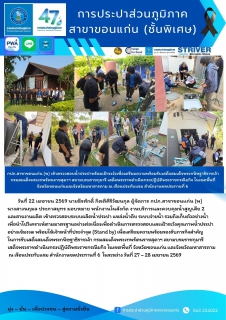 ไฟล์แนบ กปภ.สาขาขอนแก่น (พ) เข้าตรวจสอบน้ำประปาพร้อมเฝ้าระวังเพื่อเตรียมความพร้อมรับเสด็จสมเด็จพระกนิษฐาธิราชเจ้า กรมสมเด็จพระเทพรัตนราชสุดาฯ สยามบรมราชกุมารี เสด็จพระราชดำเนินทรงปฏิบัติพระราชกรณียกิจ ในเขตพื้นที่ จังหวัดขอนแก่นและจังหวัดมหาสารคาม  ณ เรือนประทับแรม สำนักงานชลประทานที่ 6