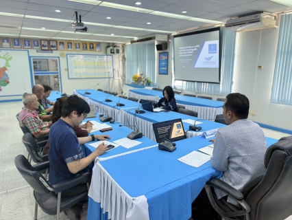 ไฟล์แนบ  กปภ.สาขาสามพราน ประชุมซักซ้อมและติดตามผลการดำเนินงานสำรวจหาท่อแตกรั่วเชิงรุก (ALC)