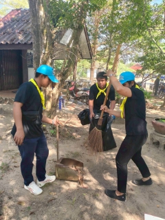 ไฟล์แนบ กปภ.สาขาสุไหงโก-ลก  ร่วมกิจกรรมจิตอาสาพัฒนาศาสนสถาน "ทำความดีด้วยหัวใจ" น้อมรำลึกในพระมหากรุณาธิคุณสมเด็จพระนเรศวรมหาราช