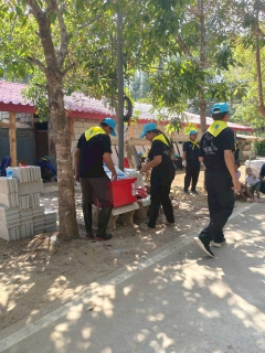 ไฟล์แนบ กปภ.สาขาสุไหงโก-ลก  ร่วมกิจกรรมจิตอาสาพัฒนาศาสนสถาน "ทำความดีด้วยหัวใจ" น้อมรำลึกในพระมหากรุณาธิคุณสมเด็จพระนเรศวรมหาราช