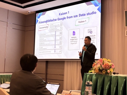 ไฟล์แนบ กปภ.สาขาสุไหงโก-ลก โชว์นวัตกรรมดิจิทัล WLMS (Water Level Monitoring System)บนเวทีระดับประเทศ Thailand Kaizen Award 2026 มุ่งยกระดับการบริหารจัดการน้ำเพื่อประชาชน