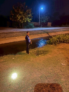 ไฟล์แนบ การประปาส่วนภูมิภาคสาขาเพชรบุรี ดำเนินกิจกรรมค้นหาท่อแตกรั่ว แก้ไขปัญหาน้ำไหลอ่อน