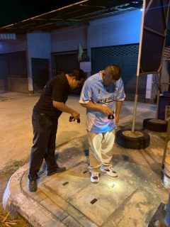 ไฟล์แนบ การประปาส่วนภูมิภาคสาขาเพชรบุรี ดำเนินกิจกรรมค้นหาท่อแตกรั่ว แก้ไขปัญหาน้ำไหลอ่อน