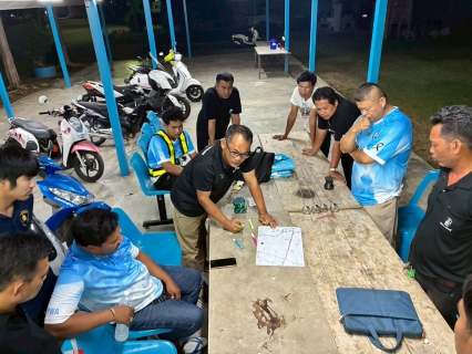 ไฟล์แนบ การประปาส่วนภูมิภาคสาขาเพชรบุรี ดำเนินกิจกรรมค้นหาท่อแตกรั่ว แก้ไขปัญหาน้ำไหลอ่อน