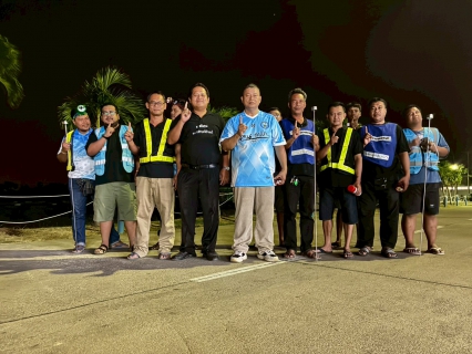 ไฟล์แนบ การประปาส่วนภูมิภาคสาขาเพชรบุรี ดำเนินกิจกรรมค้นหาท่อแตกรั่ว แก้ไขปัญหาน้ำไหลอ่อน