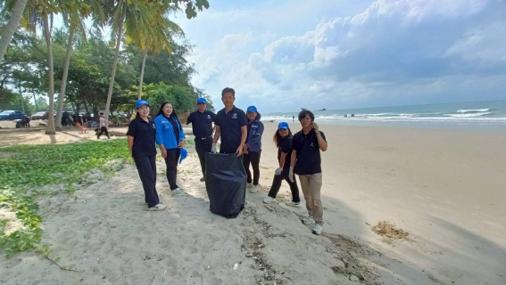 ไฟล์แนบ การประปาส่วนภูมิภาคสาขาปากน้ำประแสร์ ร่วมกิจกรรมจิตอาสารวมพลังแห่งความภักดี 