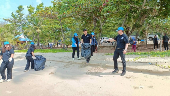 ไฟล์แนบ การประปาส่วนภูมิภาคสาขาปากน้ำประแสร์ ร่วมกิจกรรมจิตอาสารวมพลังแห่งความภักดี 