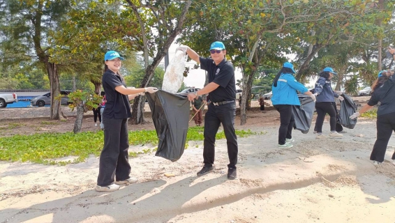 ไฟล์แนบ การประปาส่วนภูมิภาคสาขาปากน้ำประแสร์ ร่วมกิจกรรมจิตอาสารวมพลังแห่งความภักดี 