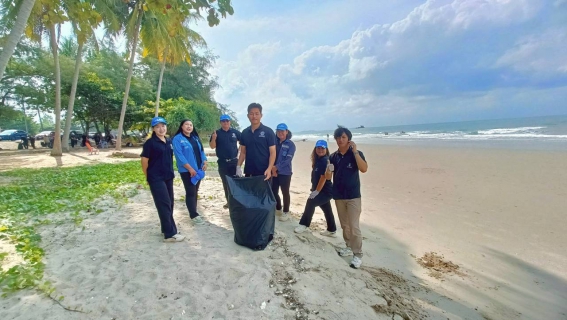 ไฟล์แนบ การประปาส่วนภูมิภาคสาขาปากน้ำประแสร์ ร่วมกิจกรรมจิตอาสารวมพลังแห่งความภักดี 