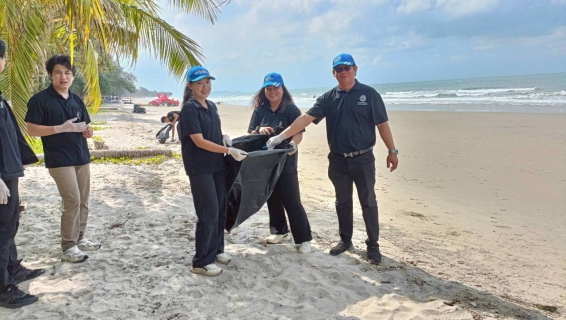 ไฟล์แนบ การประปาส่วนภูมิภาคสาขาปากน้ำประแสร์ ร่วมกิจกรรมจิตอาสารวมพลังแห่งความภักดี 