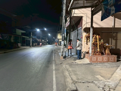 ไฟล์แนบ การประปาส่วนภูมิภาคสาขาพิจิตร ดำเนินกิจกรรมสำรวจหาน้ำสูญเสียเชิงรุก (ALC) ในพื้นที่ สี่แยกนครแพร่ (DMA-09)