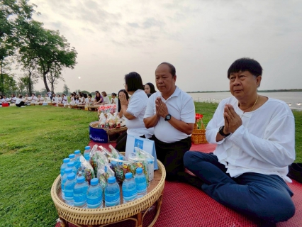 ไฟล์แนบ การประปาส่วนภูมิภาคสาขาพิจิตร เข้าร่วมกิจกรรมปูเสื่อนั่งสาด ตักบาตรรับอรุณ เสริมบุญที่บึงสีไฟ   ประจำปีงบประมาณ พ.ศ. 2569