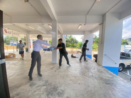 ไฟล์แนบ การประปาส่วนภูมิภาคสาขาชะอวด มอบน้ำดื่มบรรจุขวดตราสัญลักษณ์ กปภ.