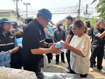 ไฟล์แนบ รปก.1 พร้อมด้วยคณะผู้บริหาร กปภ.ข.10 ร่วมต้อนรับ มท.3 นายเจเศรษฐ์ ไทยเศรษฐ์ ลงพื้นที่ช่วยเหลือผู้ประสบเหตุอัคคีภัย ชุมชนตรอกลิเก จ.นครสวรรค์ พร้อมมอบน้ำดื่ม 1,600 ขวด