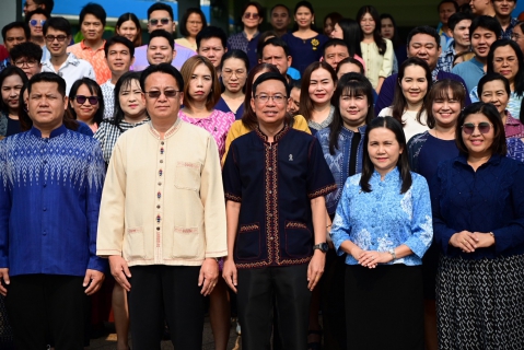 ไฟล์แนบ กปภ.ข.7 ร่วมแสดงพลังความเป็นไทย ภูมิใจ แต่งไทยทั้งแผ่นดิน