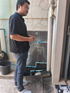 ไฟล์แนบ กปภ.สาขากระบี่ ลงพื้นที่ตรวจสอบคุณภาพน้ำประปา ณ หจก.กระบี่สินเกษตร ตำบลกระบี่ใหญ่ อำเภอเมืองกระบี่ จังหวัดกระบี่ ดำเนินโครงการจัดการน้ำสะอาด (Water Safety Plan : WSP) อย่างต่อเนื่อง ควบคุมคุณภาพน้ำประปาให้เป็นไปตามเกณฑ์มาตรฐาน 