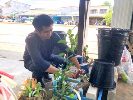 ไฟล์แนบ กปภ.สาขาวัฒนานคร ลงพื้นที่เยี่ยมลูกค้า  สร้างความประทับใจในการบริการ 