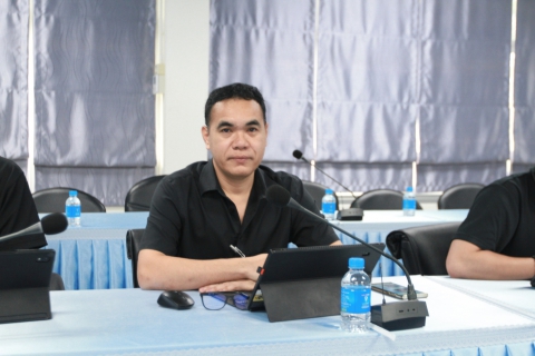 ไฟล์แนบ กปภ.เขต 1 ร่วมการประชุมคณะกรรมการติดตามเร่งรัดการเบิกจ่าย งบประมาณลงทุน ประจำปี 2569 ประจำเดือนเมษายน 2569 