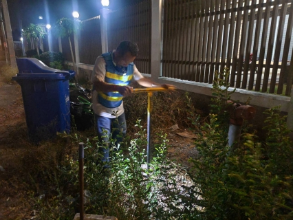 ไฟล์แนบ กปภ.สาขาอ้อมน้อย ลงพื้นที่ ทำ Step Test and Zero Test