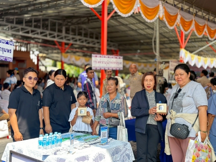 ไฟล์แนบ การประปาส่วนภูมิภาคสาขาชุมพร เข้าร่วมโครงการจังหวัดพบประชาชนจังหวัดชุมพร "หน่วยบำบัดทุกข์ บำรุงสุข สร้างรอยยิ้มให้ประชาชน" ประจำปีงบประมาณ พ.ศ. 2569 ครั้งที่ 5