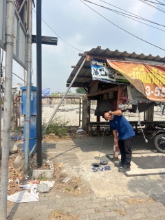 ไฟล์แนบ กปภ.สาขาอ้อมน้อย ลงพื้นที่ดำเนินการตรวจสอบท่อส่งน้ำ (LDN) บริเวณสถานีจ่ายน้ำพุทธมณฑล (SS2) เนื่องจากพบว่าปริมาณการจ่ายน้ำสูงขึ้นมากผิดปกติ 