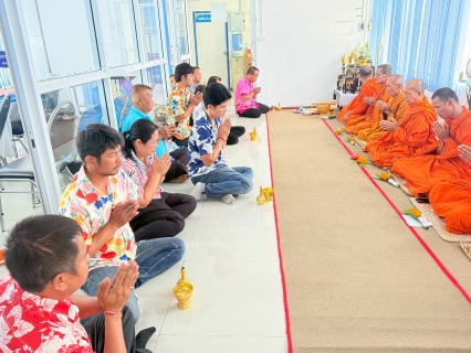 ไฟล์แนบ การประปาส่วนภูมิภาคสาขาท่าตะโก ร่วมกันจัดกิจกรรมร่วมสืบสานประเพณีไทย เนื่องในเทศกาลวันสงกรานต์ ประจำปี 2569