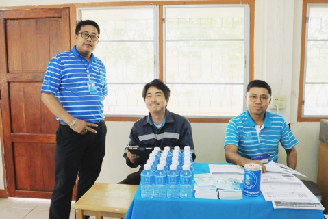 ไฟล์แนบ กปภ.สาขาปทุมธานี(พ) จัดกิจกรรมเติมใจให้กัน รับติดตั้งน้ำประปาใหม่ ในพื้นที่ อบต. ไม้ตรา  จังหวัดพระนครศรีอยุธยา