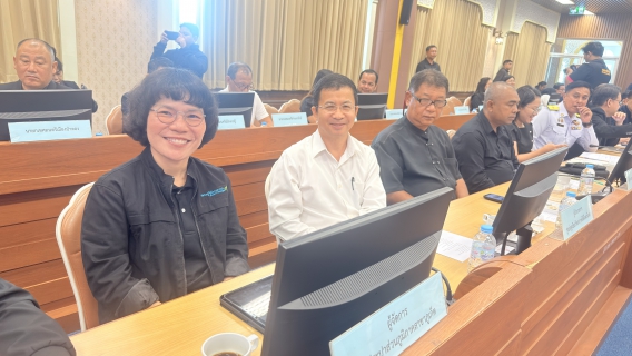 ไฟล์แนบ การประปาส่วนภูมิภาคสาขาภูเก็ต เข้าร่วมประชุมคณะกรมการจังหวัด หัวหน้าส่วนราชการ และหน่วยงานที่เกี่ยวข้อง จังหวัดภูเก็ต ครั้งที่ 4/2569 ประจำเดือน เมษายน 2569