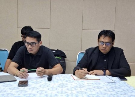 ไฟล์แนบ กปภ.สาขาธัญบุรี เข้าประชุมรับฟังการใช้งานระบบ OCS ร่วมกับ กองเทคโนโลยีสารสนเทศระบบประปา ภายใต้โครงการ ERP for Water Utilities