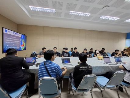 ไฟล์แนบ กปภ.สาขาธัญบุรี เข้าประชุมรับฟังการใช้งานระบบ OCS ร่วมกับ กองเทคโนโลยีสารสนเทศระบบประปา ภายใต้โครงการ ERP for Water Utilities