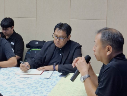 ไฟล์แนบ กปภ.สาขาธัญบุรี เข้าประชุมรับฟังการใช้งานระบบ OCS ร่วมกับ กองเทคโนโลยีสารสนเทศระบบประปา ภายใต้โครงการ ERP for Water Utilities