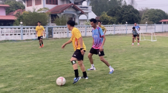 ไฟล์แนบ กปภ.สาขาเดิมบางนางบวช จัดกิจกรรม Sport Day เสริมสร้าง เมื่อวันที่ 22 เมษายน 2569  นายยุทธนา ต๊ะปินตา ผู้จัดการการประปาส่วนภูมิภาคและพนักงานในสังกัด