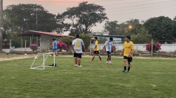 ไฟล์แนบ กปภ.สาขาเดิมบางนางบวช จัดกิจกรรม Sport Day เสริมสร้าง เมื่อวันที่ 22 เมษายน 2569  นายยุทธนา ต๊ะปินตา ผู้จัดการการประปาส่วนภูมิภาคและพนักงานในสังกัด