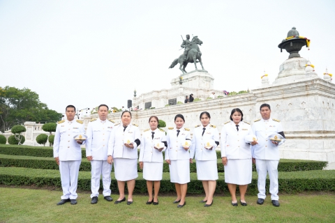 ไฟล์แนบ กปภ.สาขาพระนครศรีอยุธยา น้อมรำลึกในพระมหากรุณาธิคุณ ร่วมพิธีวางพวงมาลาถวายราชสักการะ เนื่องในวันคล้ายวันสวรรคต สมเด็จพระนเรศวรมหาราช