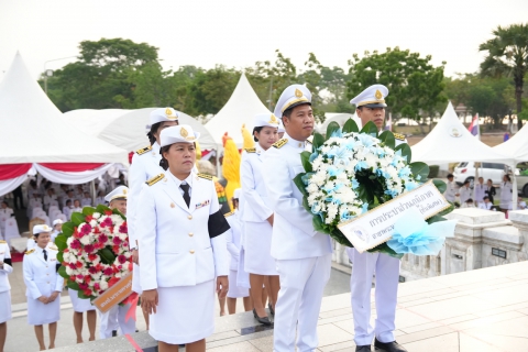 ไฟล์แนบ กปภ.สาขาพระนครศรีอยุธยา น้อมรำลึกในพระมหากรุณาธิคุณ ร่วมพิธีวางพวงมาลาถวายราชสักการะ เนื่องในวันคล้ายวันสวรรคต สมเด็จพระนเรศวรมหาราช