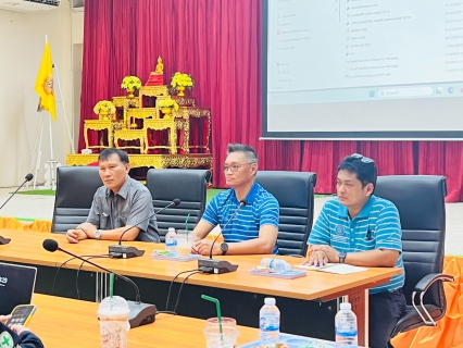 ไฟล์แนบ กปภ.สาขาพนมสารคาม  ร่วมประชุมคณะกรรมการบริหารกิจการประปาหมู่บ้าน เสริมสร้างความร่วมมือด้านการบริหารจัดการน้ำประปาอย่างยั่งยืน