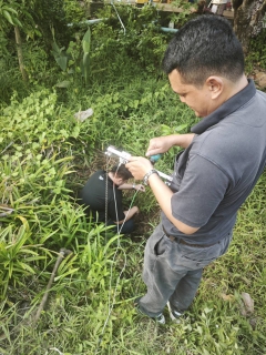 ไฟล์แนบ กปภ.สาขาหลังสวน นำทีมลงพื้นที่สุ่มตรวจวัดแรงดันน้ำ หน้ามาตร ในพื้นที่ อำเภอหลังสวน จังหวัดชุมพร