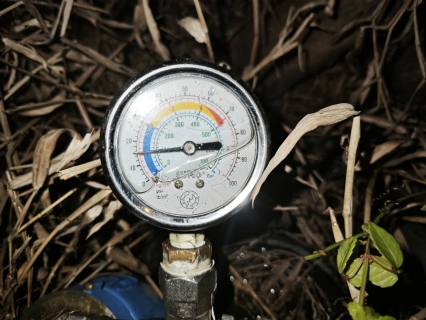 ไฟล์แนบ กปภ.สาขาหลังสวน นำทีมลงพื้นที่สุ่มตรวจวัดแรงดันน้ำ หน้ามาตร ในพื้นที่ อำเภอหลังสวน จังหวัดชุมพร